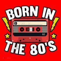 1980 Generation Cassette Retro Party Costume 80S Bro 80S Santa Hat thumb 1