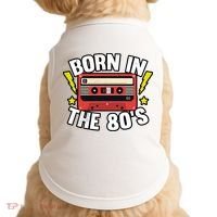 1980 Generation Cassette Retro Party Costume 80S Bro 80S Doggie Tank thumb 0