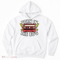 1980 Generation Cassette Retro Party Costume 80S Bro 80S Hoodie thumb 0