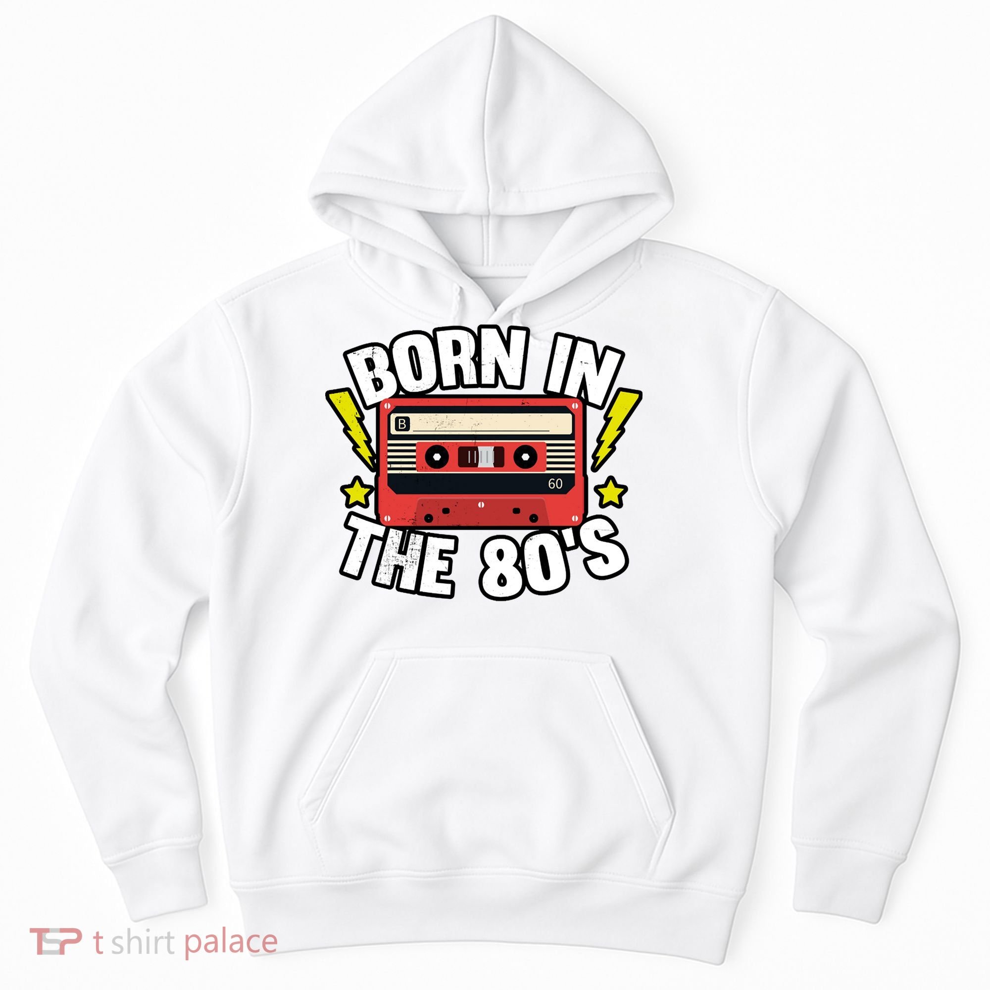 1980 Generation Cassette Retro Party Costume 80S Bro 80S Hoodie