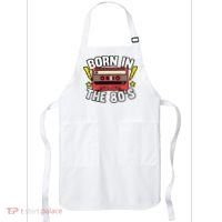 1980 Generation Cassette Retro Party Costume 80S Bro 80S Apron thumb 0