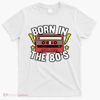 1980 Generation Cassette Retro Party Costume 80S Bro 80S T-Shirt thumb 0