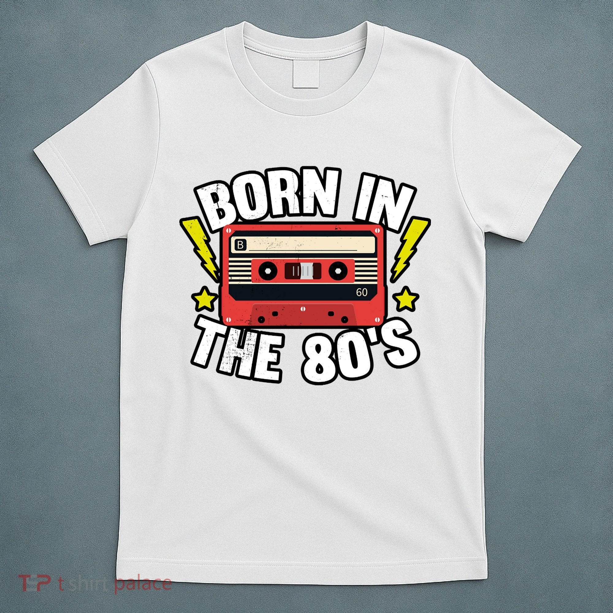 1980 Generation Cassette Retro Party Costume 80S Bro 80S T-Shirt