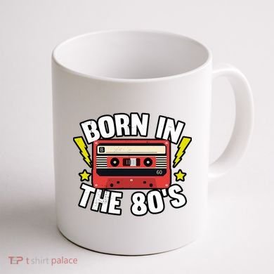 1980 Generation Cassette Retro Party Costume 80S Bro 80S Coffee Mug back