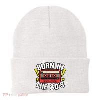 1980 Generation Cassette Retro Party Costume 80S Bro 80S Beanie thumb 0