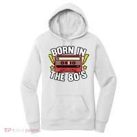 1980 Generation Cassette Retro Party Costume 80S Bro 80S Women's Hoodie thumb 0