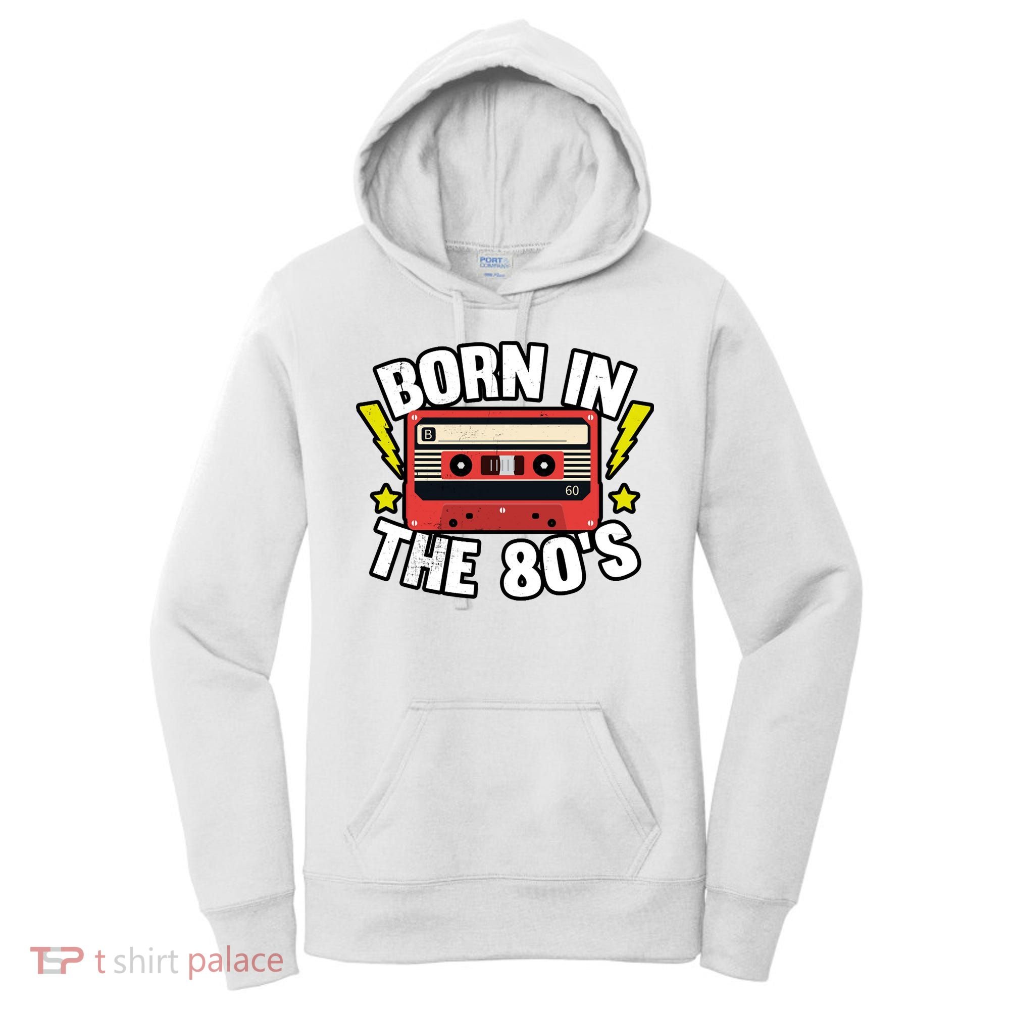 1980 Generation Cassette Retro Party Costume 80S Bro 80S Women's Hoodie