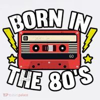 1980 Generation Cassette Retro Party Costume 80S Bro 80S Women's Hoodie thumb 2