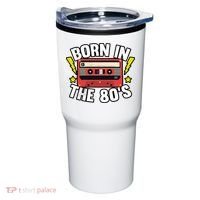 1980 Generation Cassette Retro Party Costume 80S Bro 80S Tumbler thumb 0