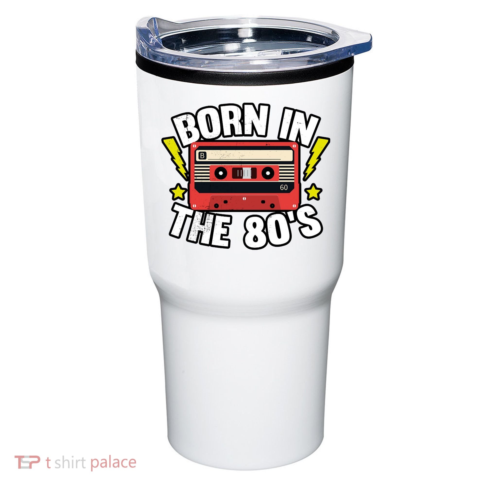 1980 Generation Cassette Retro Party Costume 80S Bro 80S Tumbler