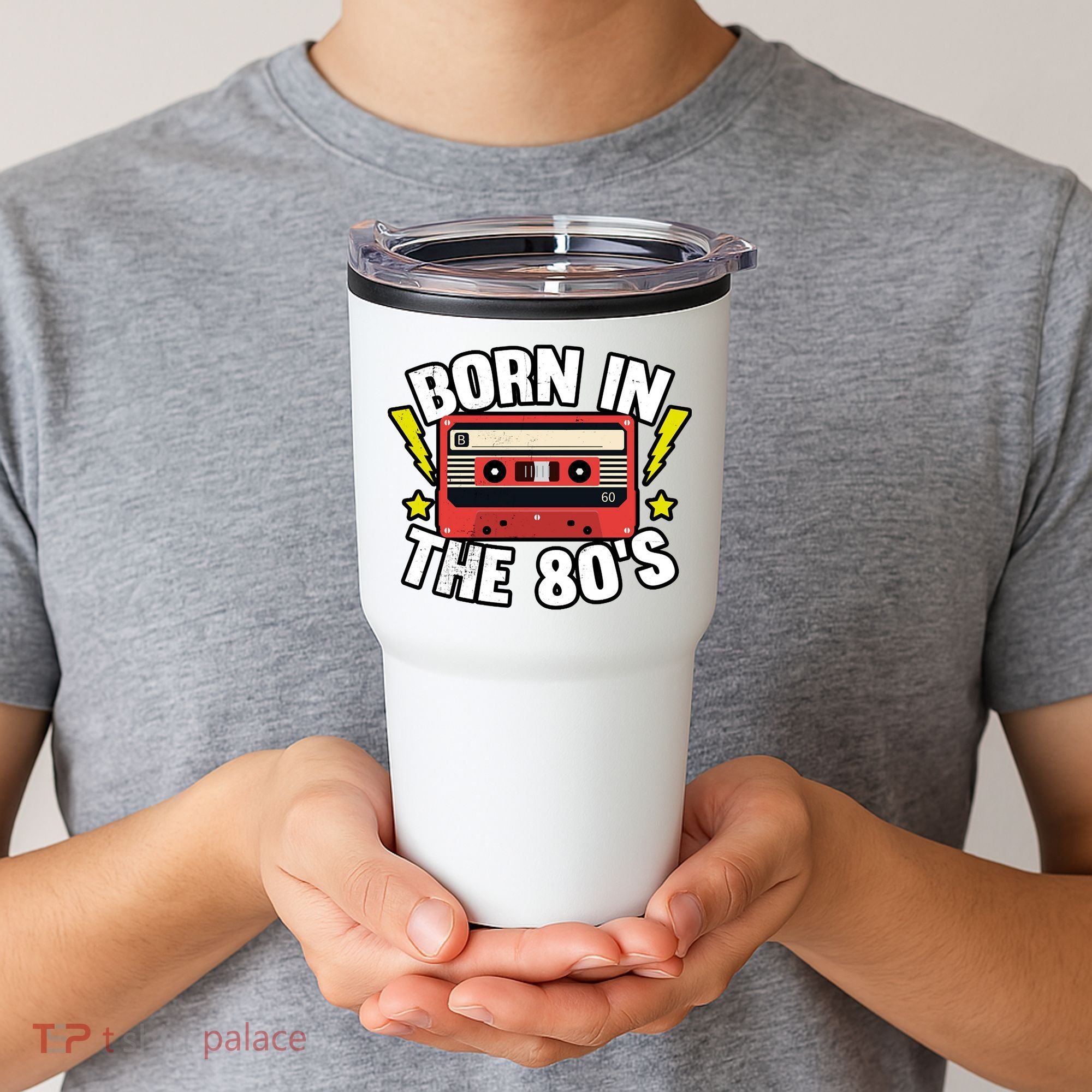 1980 Generation Cassette Retro Party Costume 80S Bro 80S Tumbler