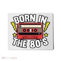 1980 Generation Cassette Retro Party Costume 80S Bro 80S Mousepad thumb 0
