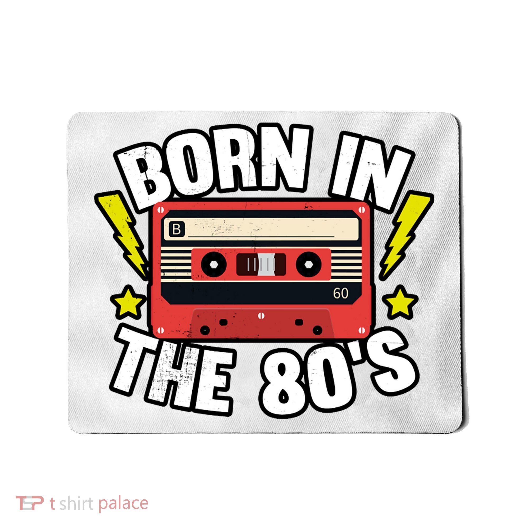 1980 Generation Cassette Retro Party Costume 80S Bro 80S Mousepad