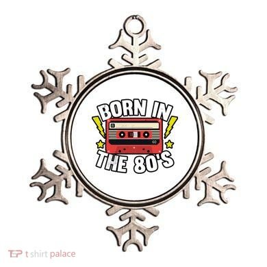 1980 Generation Cassette Retro Party Costume 80S Bro 80S Ornament