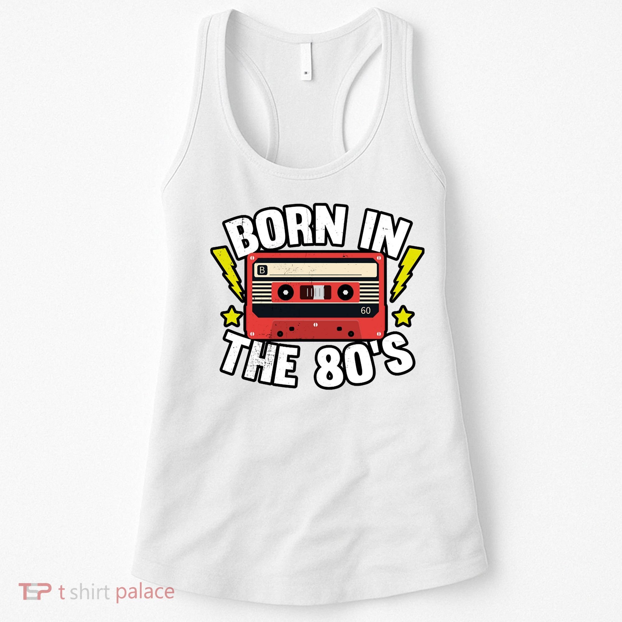 1980 Generation Cassette Retro Party Costume 80S Bro 80S Women's Tank Top