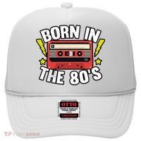1980 Generation Cassette Retro Party Costume 80S Bro 80S Hat thumb 0