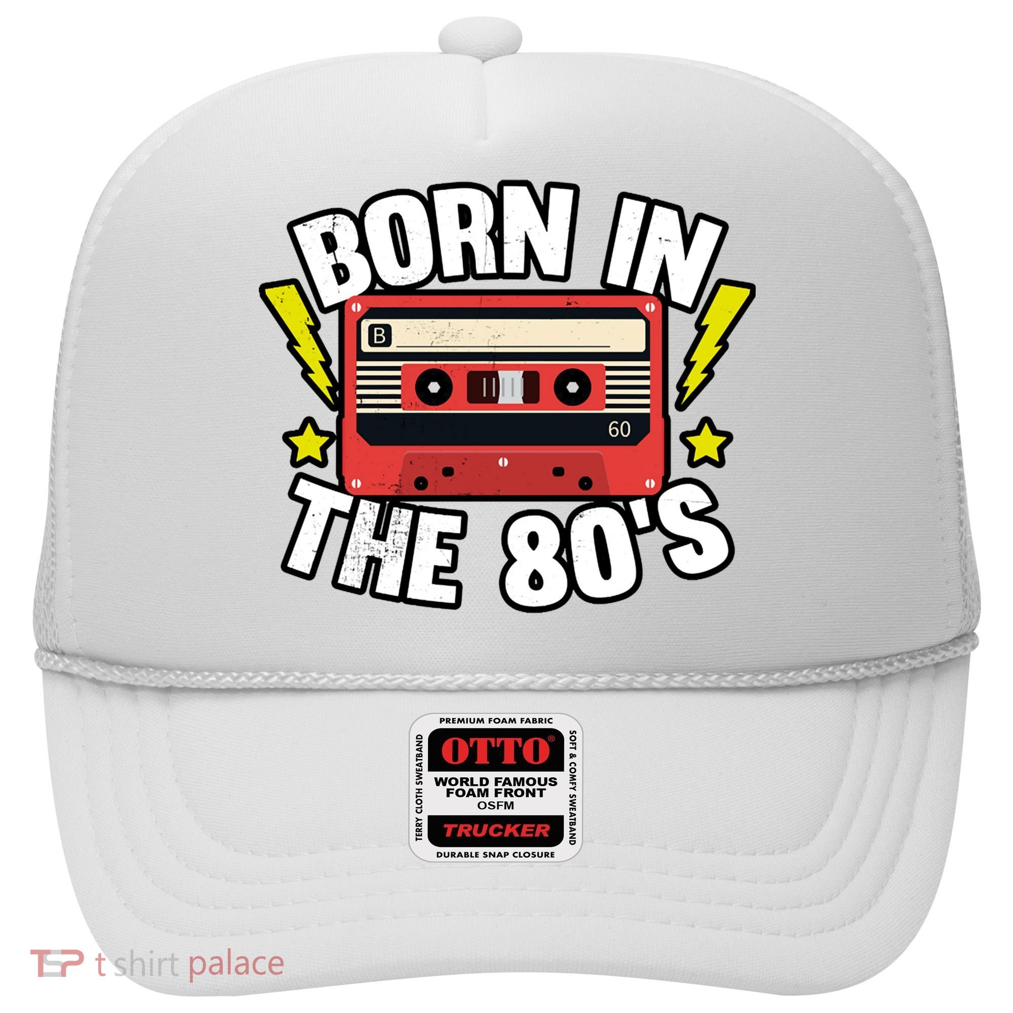 1980 Generation Cassette Retro Party Costume 80S Bro 80S Hat