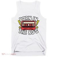 1980 Generation Cassette Retro Party Costume 80S Bro 80S Tank Top thumb 0