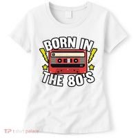 1980 Generation Cassette Retro Party Costume 80S Bro 80S Women's T-Shirt thumb 0