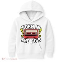 1980 Generation Cassette Retro Party Costume 80S Bro 80S Kids Hoodie thumb 0