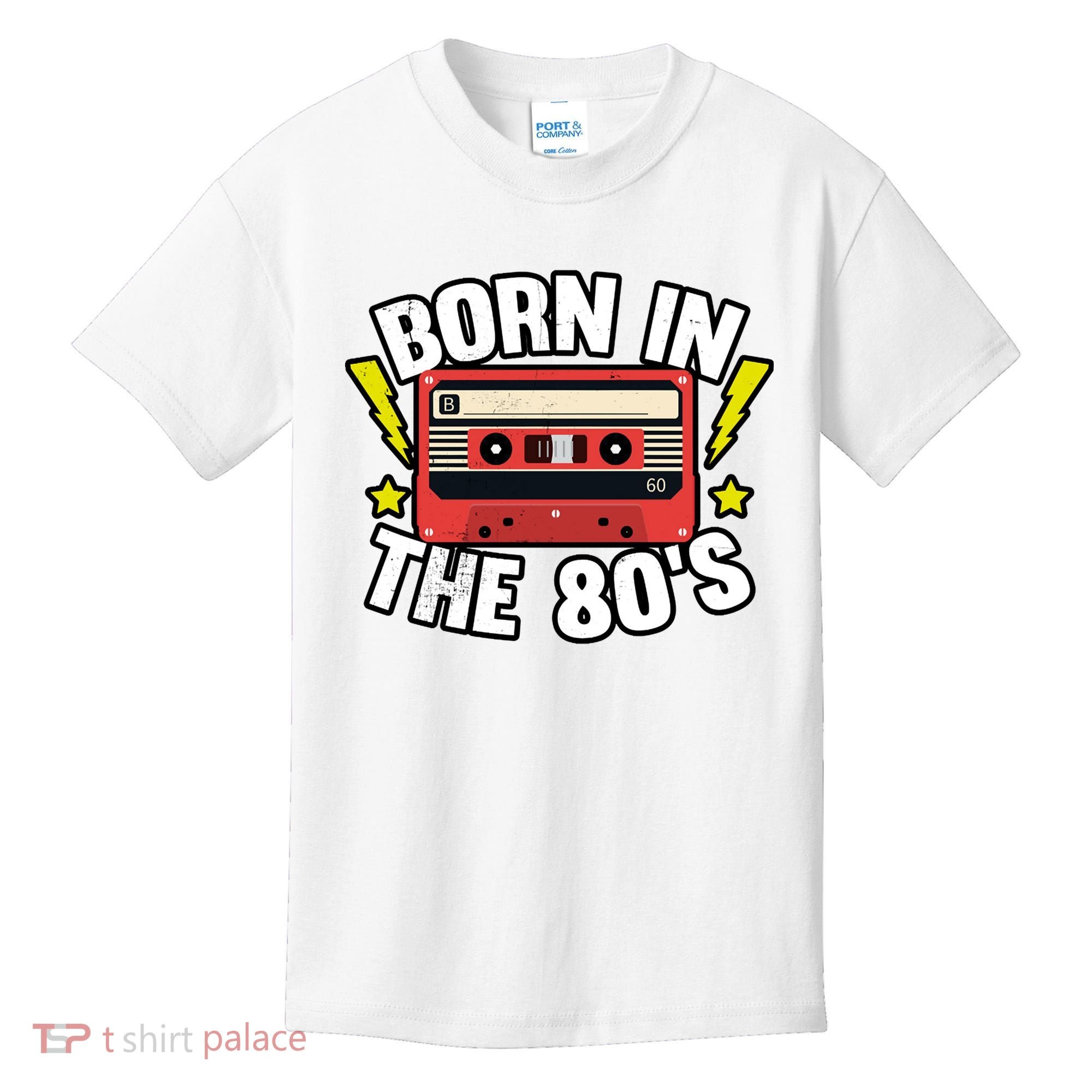 1980 Generation Cassette Retro Party Costume 80S Bro 80S Kids T-Shirt
