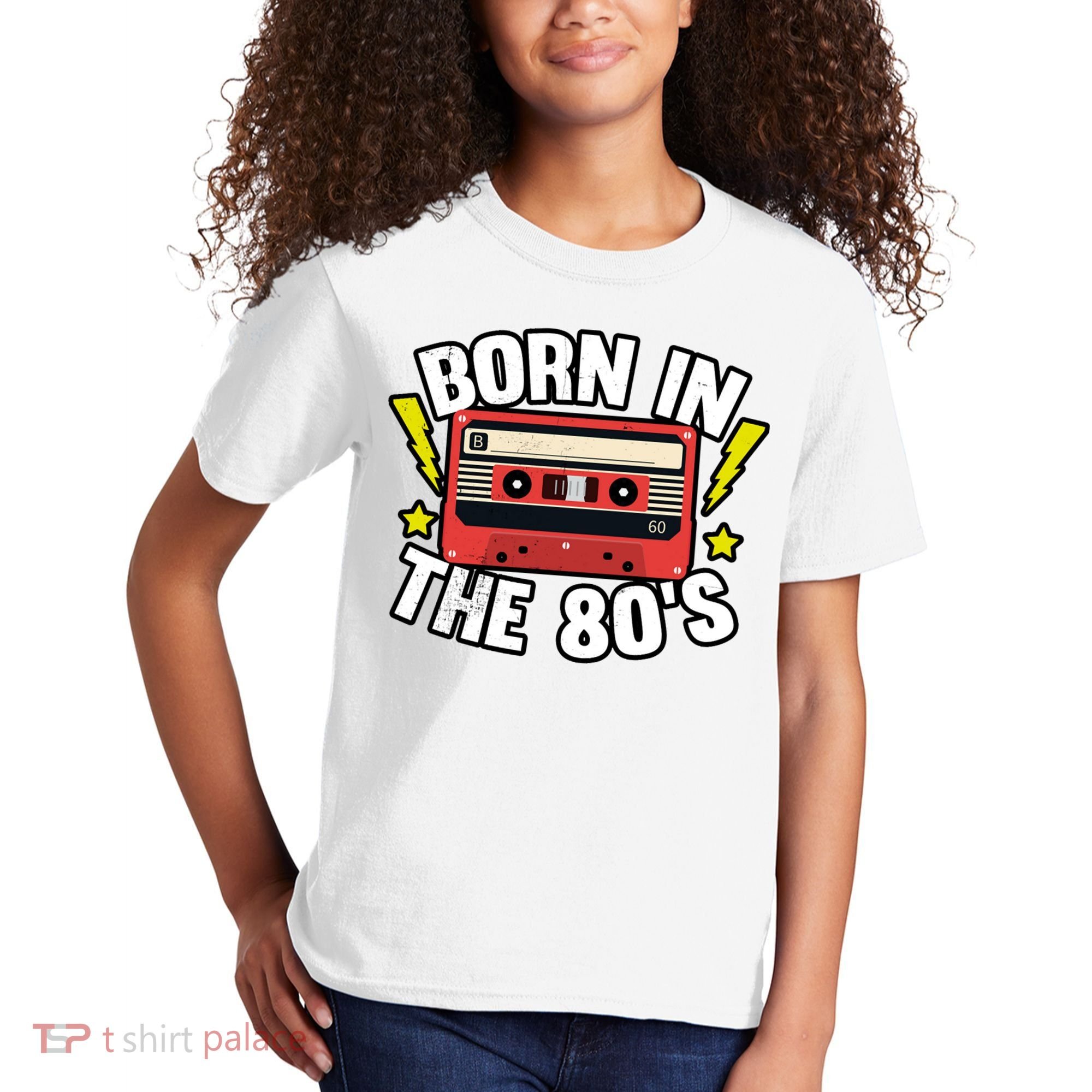 1980 Generation Cassette Retro Party Costume 80S Bro 80S Kids T-Shirt