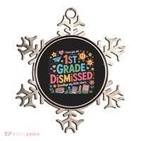 1st Grade Class Dismissed Last Day Of School Teachers Ornament thumb 0