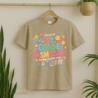 1st Grade Class Dismissed Last Day Of School Teachers T-Shirt thumb 2