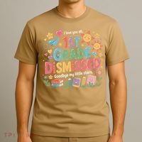 1st Grade Class Dismissed Last Day Of School Teachers T-Shirt thumb 3