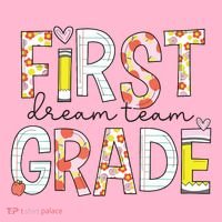1st Grade Dream Team Teacher Happy First Day Of School Coaster thumb 2