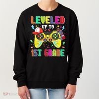 1St Grade Gamer First Day Of First Grade Back To School Women's Sweatshirt thumb 0