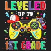 1St Grade Gamer First Day Of First Grade Back To School Women's Sweatshirt thumb 2