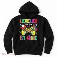 1St Grade Gamer First Day Of First Grade Back To School Hoodie thumb 0