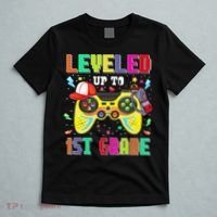 1St Grade Gamer First Day Of First Grade Back To School T-Shirt thumb 5