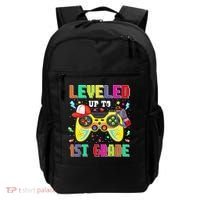 1St Grade Gamer First Day Of First Grade Back To School Backpack thumb 0