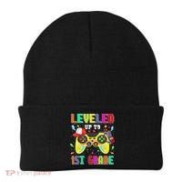 1St Grade Gamer First Day Of First Grade Back To School Beanie thumb 0