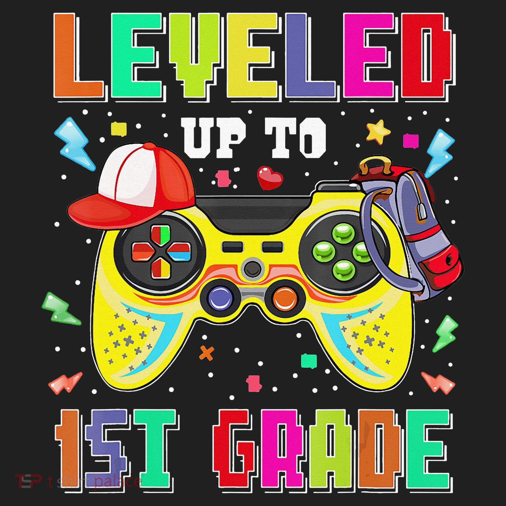 1St Grade Gamer First Day Of First Grade Back To School Beanie