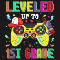 1St Grade Gamer First Day Of First Grade Back To School Coaster thumb 2