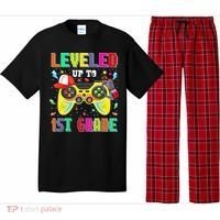 1St Grade Gamer First Day Of First Grade Back To School Pajama Set thumb 0