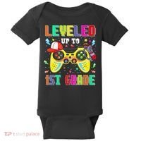 1St Grade Gamer First Day Of First Grade Back To School Baby Bodysuit thumb 0