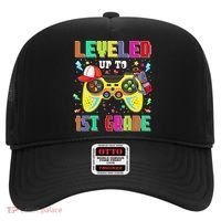 1St Grade Gamer First Day Of First Grade Back To School Hat thumb 0