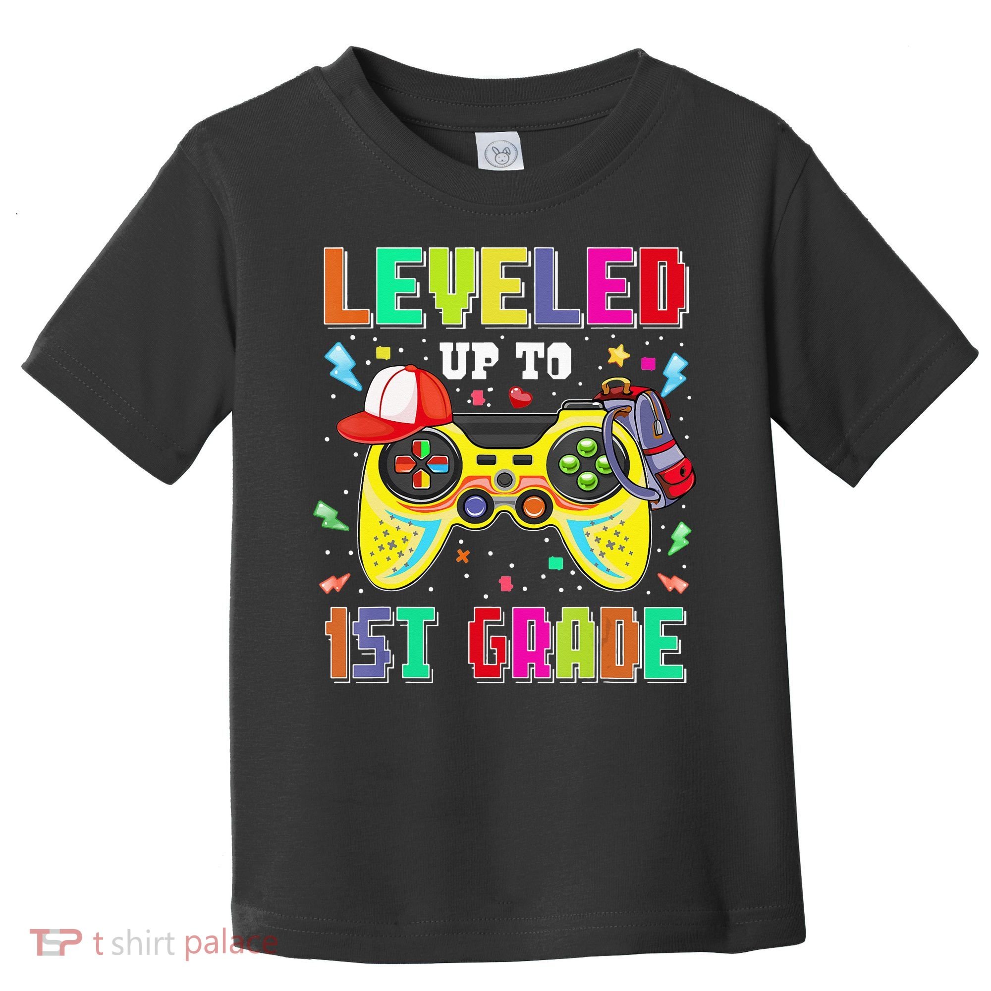 1St Grade Gamer First Day Of First Grade Back To School Toddler T-Shirt