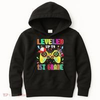 1St Grade Gamer First Day Of First Grade Back To School Kids Hoodie thumb 0