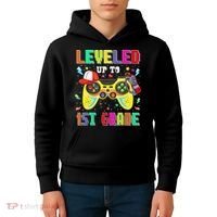 1St Grade Gamer First Day Of First Grade Back To School Kids Hoodie thumb 4