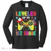 1St Grade Gamer First Day Of First Grade Back To School Kids Long Sleeve Shirt thumb 0