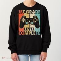 1St Grade Graduation Level Complete Video Games Women's Sweatshirt thumb 0