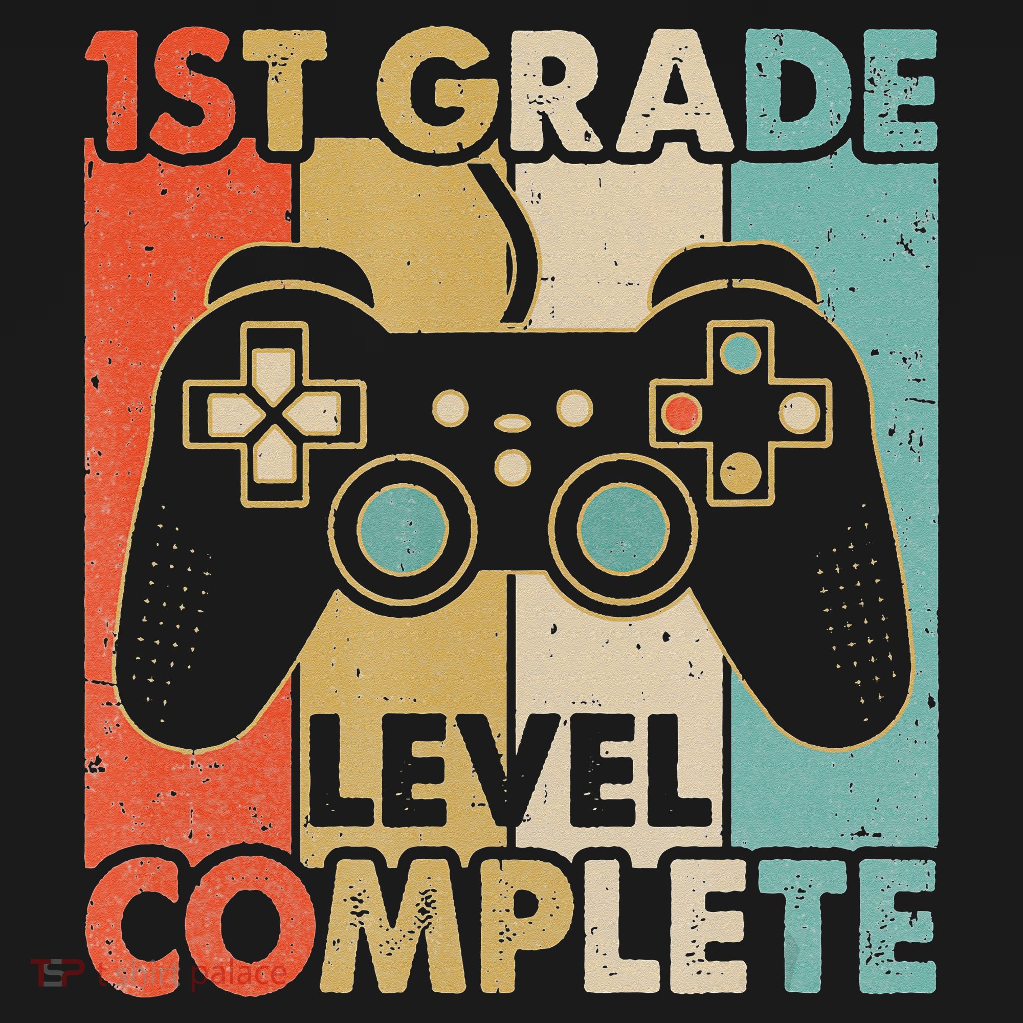 1St Grade Graduation Level Complete Video Games Hoodie