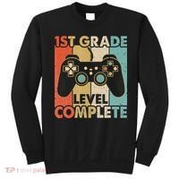 1St Grade Graduation Level Complete Video Games Sweatshirt thumb 0