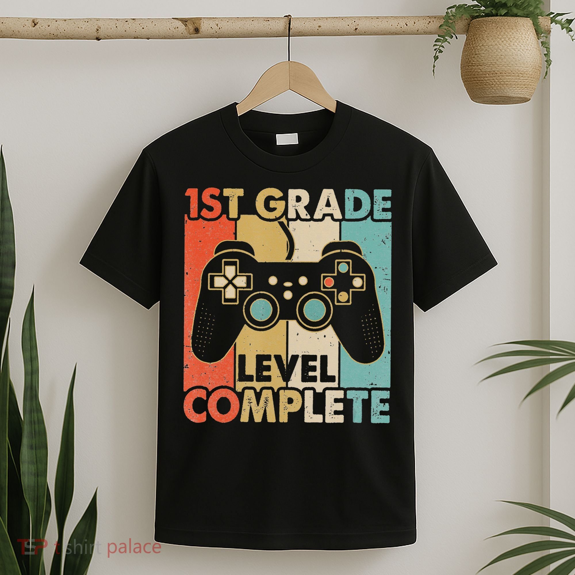 1St Grade Graduation Level Complete Video Games T-Shirt