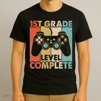 1St Grade Graduation Level Complete Video Games T-Shirt thumb 3